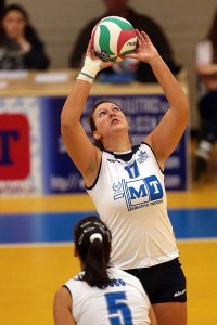 Marta Bertolotto - Second Division Volleyball Team