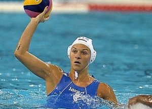 Teresa Frassinetti - ITALIA - Campionessa olimpica di Pallanuoto