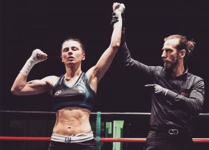 Veronica Parisi- ITALY - Italian champion 2016 Savate Combat, European bronze medal and bronze medal