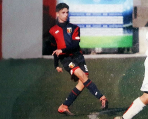 Dario Demetri - ITALY - Giovanili Genoa CFC Campionato Nazionale