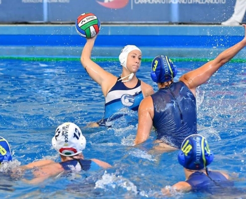 Elena Maggi - ITALY - National Waterpolo Team - First Division