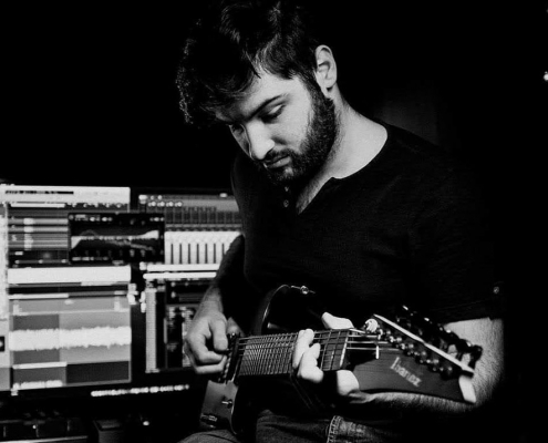 Andrea Calamaro - guitarist, guitar teacher, session man