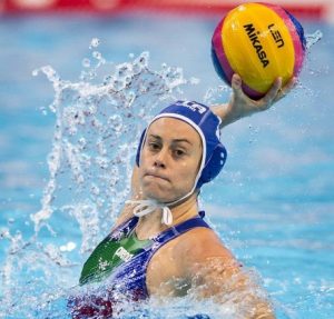 Aleksandra Cotti - ITALIA - Olimpionica di Pallanuoto