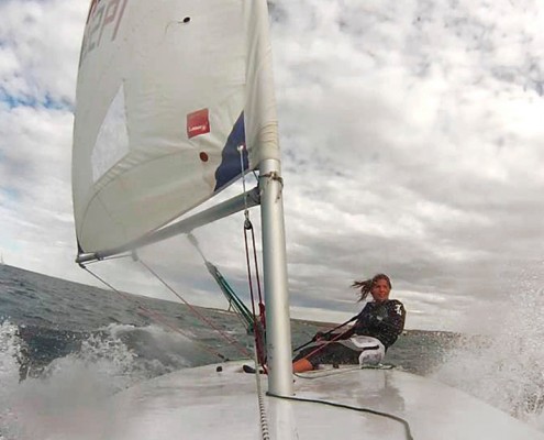 Julieta Biasotti - ARGENTINA – Sailor