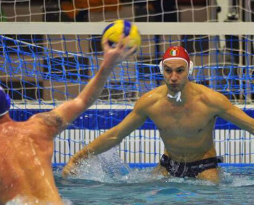 Stefano Tempesti - ITALIA - Nazionale Italiana di Pallanuoto, miglior giocatore del mondo 2011, Oro Mondiali Shangai 2011, Bronzo Olimpiadi Rio 2016