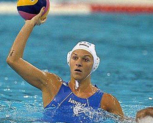 Teresa Frassinetti - ITALIA - Campionessa olimpica di Pallanuoto