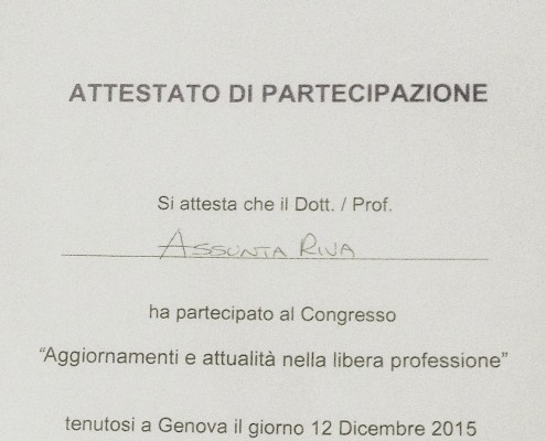 Aggiornamenti e Attualità nella libera professione