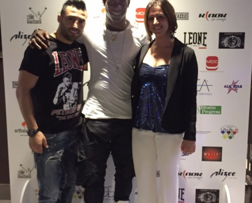 Giorgio Petrosyan, Mario Balotelli, Dr. Assunta Riva