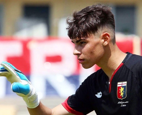 Alessandro Russo - ITALY - Genoa CFC National U17