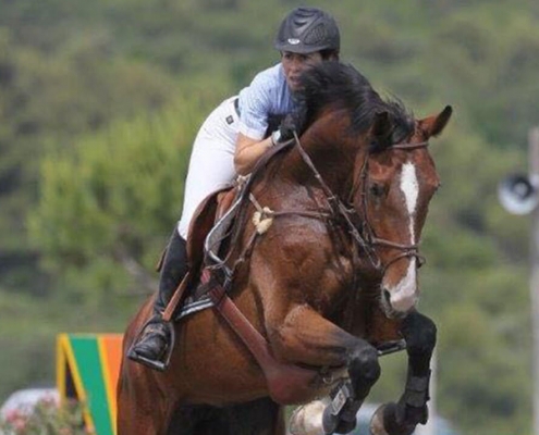 Marta Defferrari - ITALY - Equitation