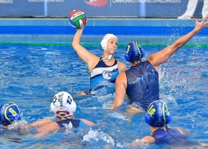 Elena Maggi - ITALY - National Waterpolo Team - First Division