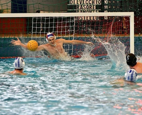 Alberto Di Donna - ITALY - Waterpolo First Division