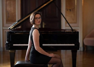 Alice Lapasin Zorzit, second choirmaster and director of the children's choir at the Staatstheater in Darmstadt