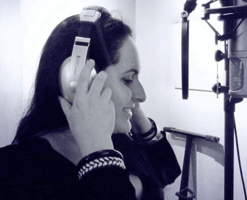 Elena Cosci - Cantante - Insegnante di canto presso Music Factory di Bologna