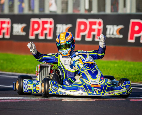 Matthew Higgins •⁠ ⁠3rd in the World kart championship 2024 •⁠ ⁠⁠European Kart champion •⁠ ⁠⁠2x British Kart Champion